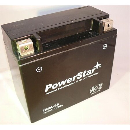 Powerstar Battery For Victory Vegas 1634CC 2006 To 2010 Motorcycle XTAX20HL-BS YTX20LBS PO46246